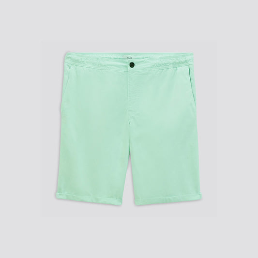 Bermuda chino taille élastiquée