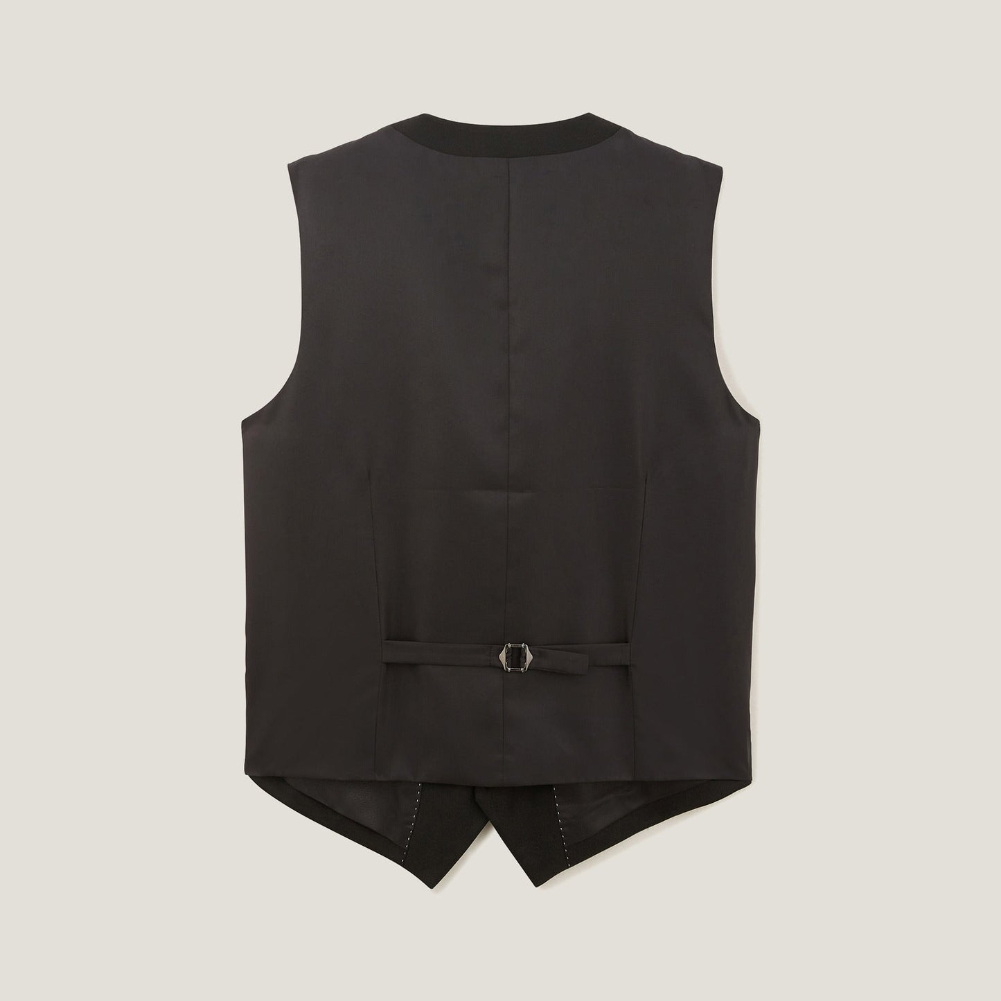 Gilet de costume uni slim