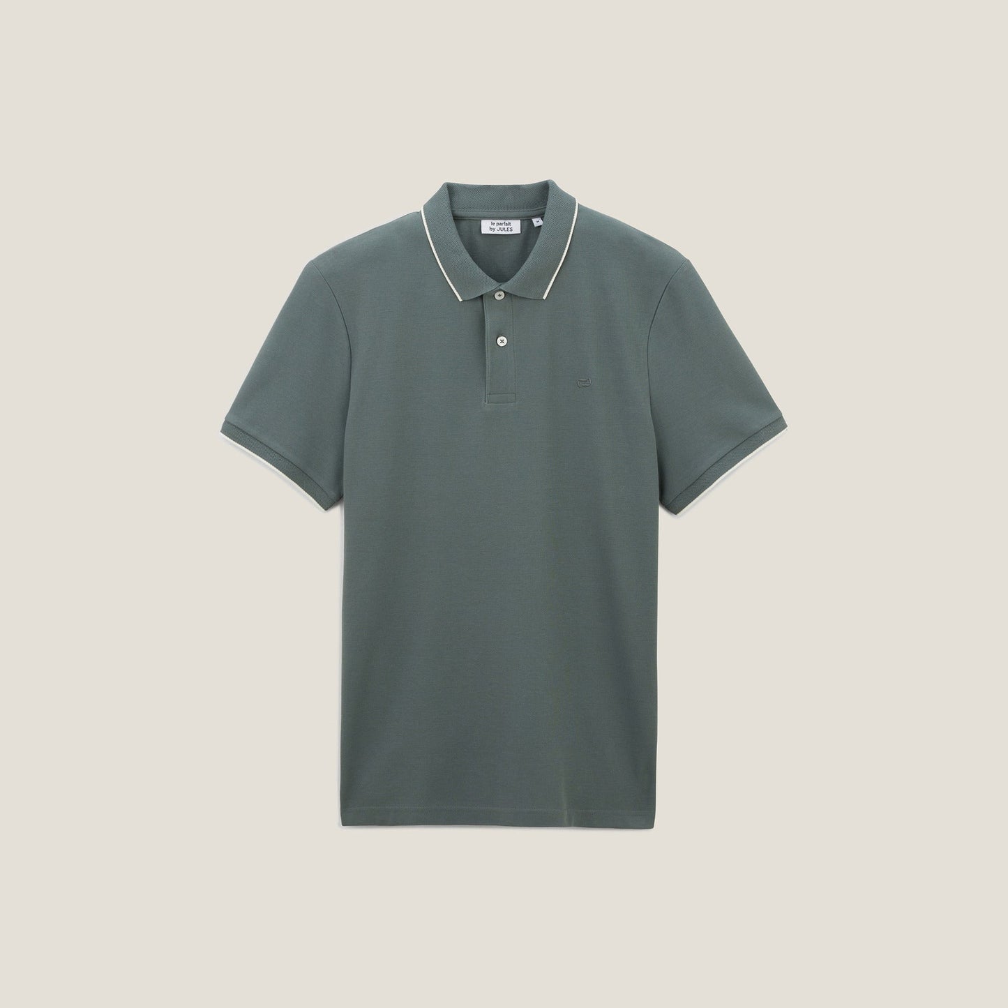 Polo manches courtes piqué "le parfait by Jules"