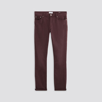 Pantalon 5 poches slim  délavé
