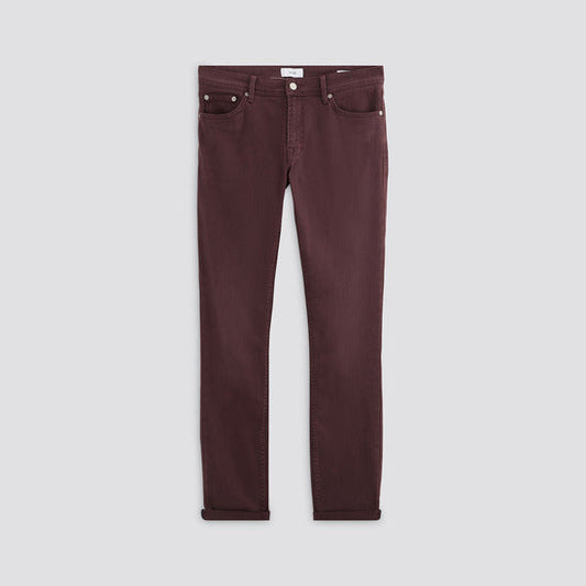 Pantalon 5 poches slim  délavé