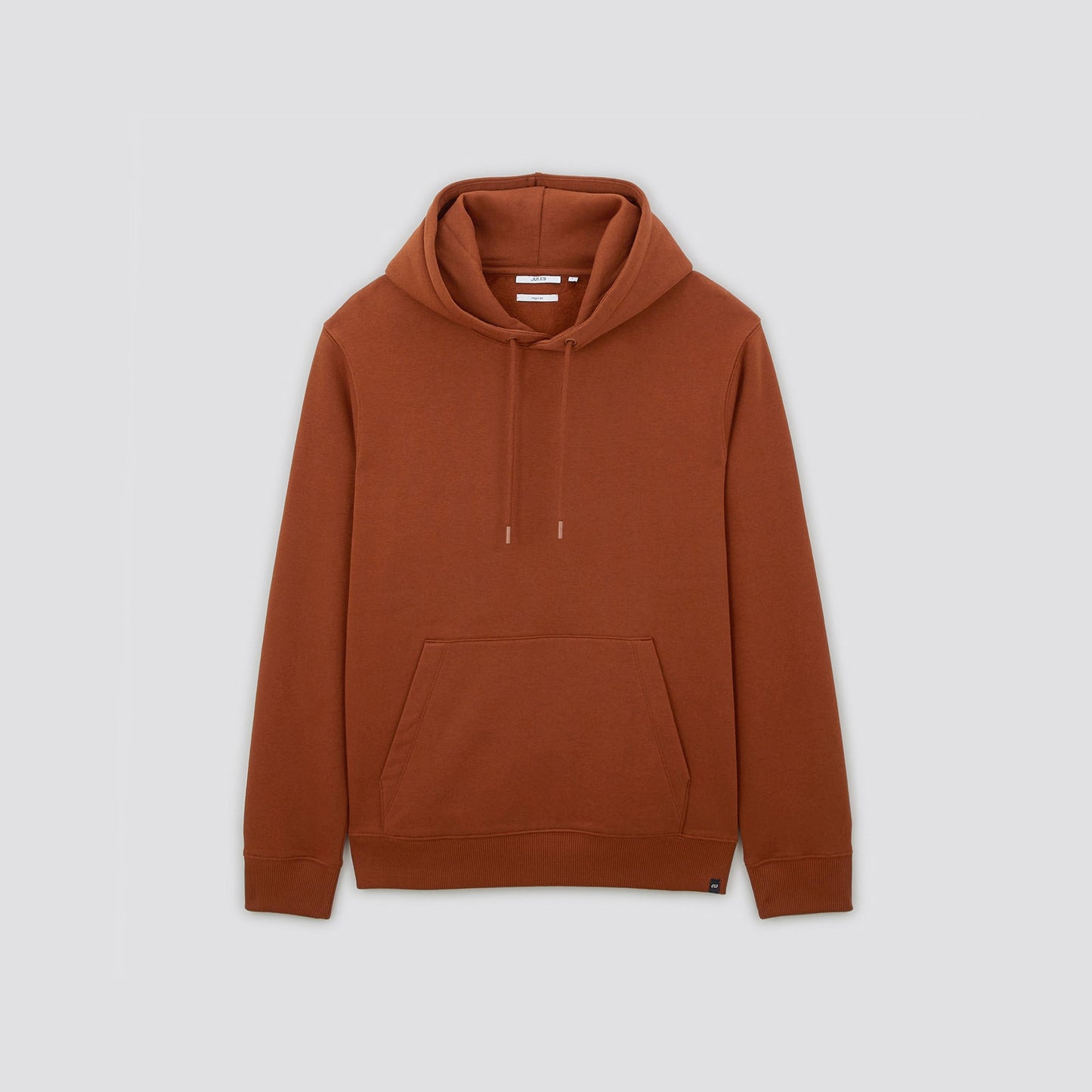 Sweat à capuche uni