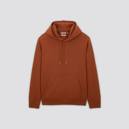 Sweat à capuche uni