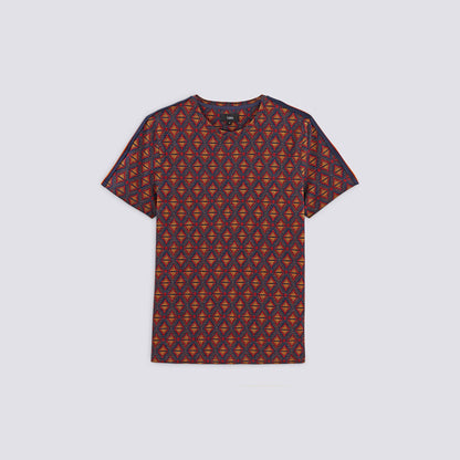 Tee Shirt imprimé ethnique