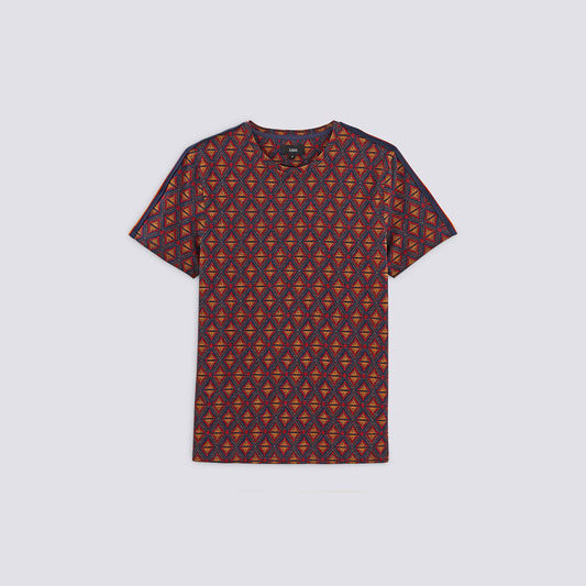 Tee Shirt imprimé ethnique