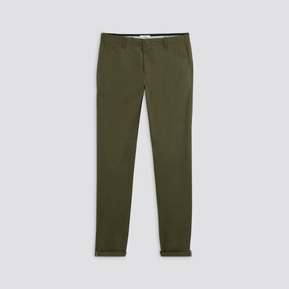 Pantalon chino #Sasha slim en coton issu de l'agriculture biologique