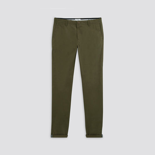 Pantalon chino #Sasha slim en coton issu de l'agriculture biologique