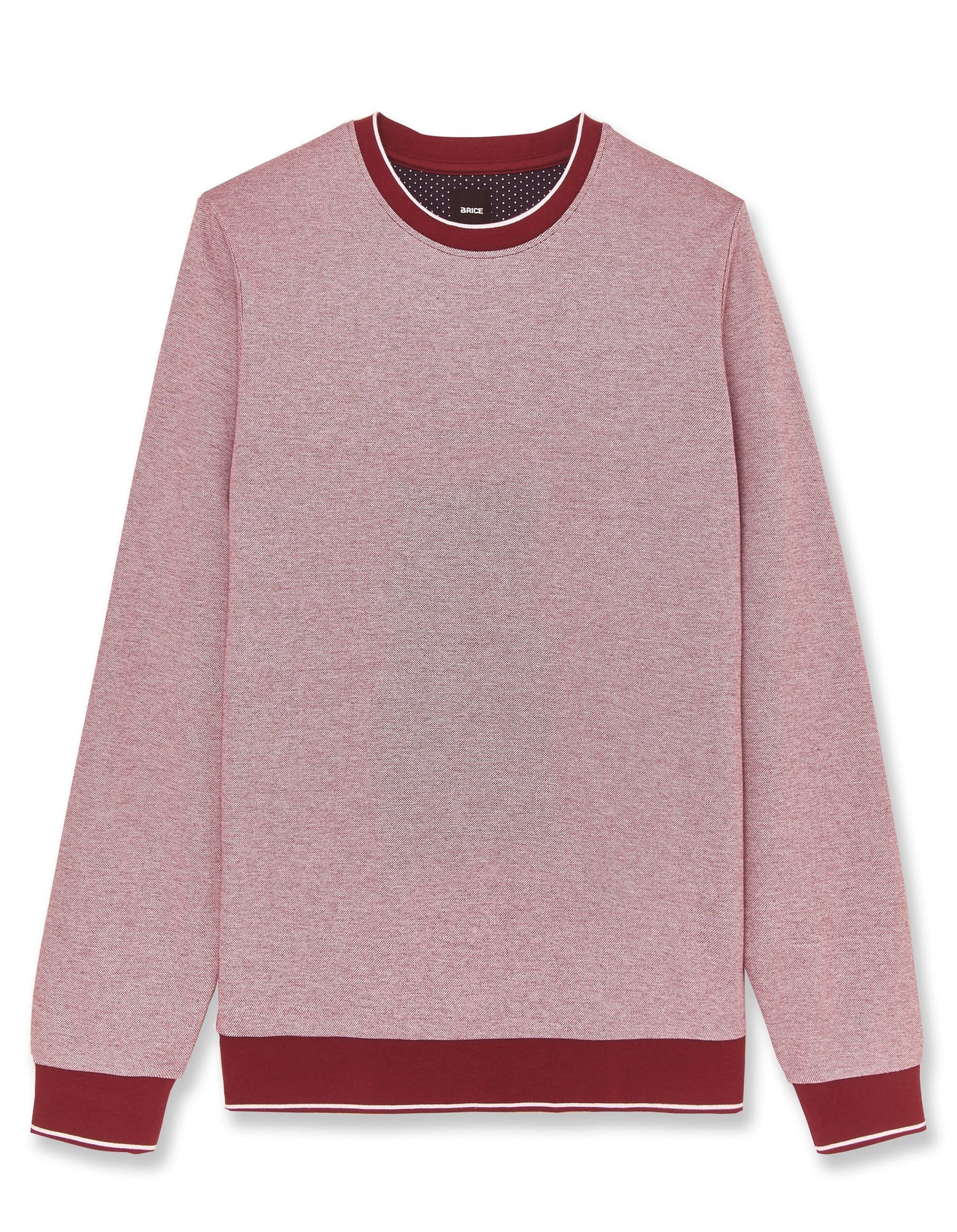 Sweat en maille piquée