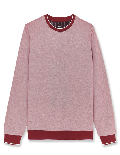 Sweat en maille piquée