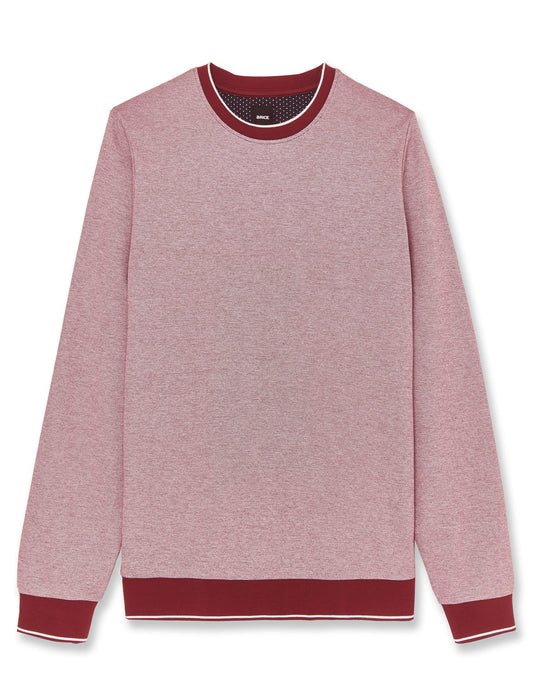 Sweat en maille piquée