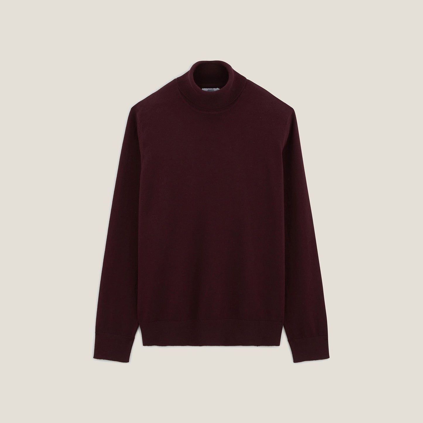 Pull col roulé essentiel