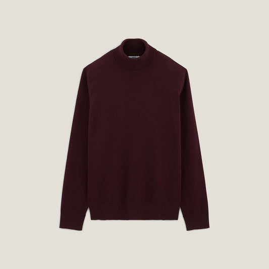 Pull col roulé essentiel