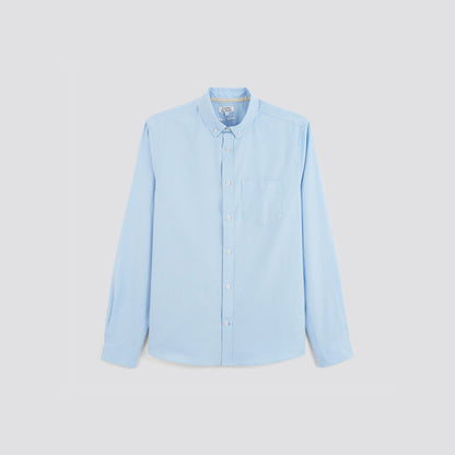 Chemise oxford unie "le parfait by JULES" coton biologique