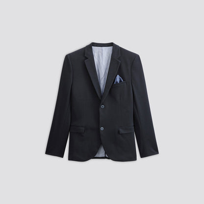 Veste slim maille piquée