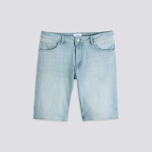 Bermuda en jean coton