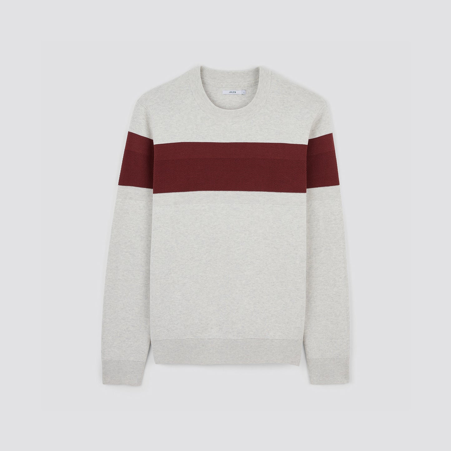 Pull colorblock "le parfait by JULES"