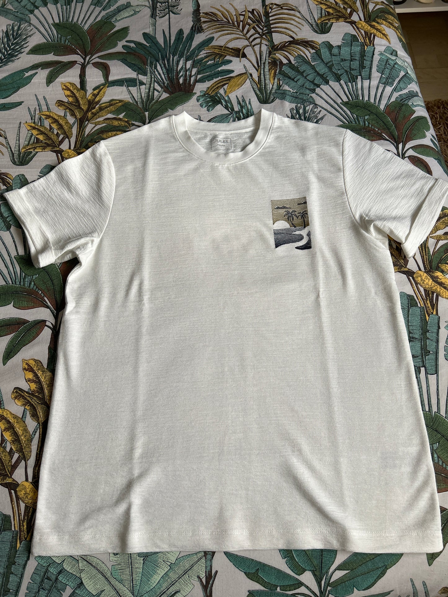 Tee-shirt Écru