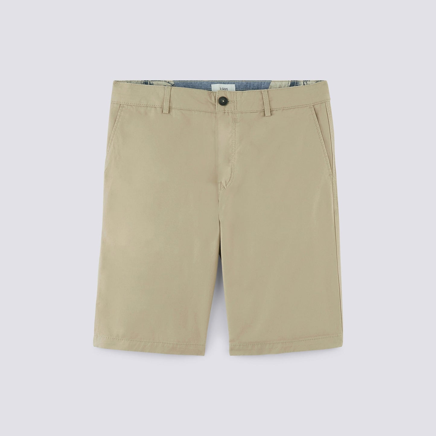 Bermuda chino basique uni