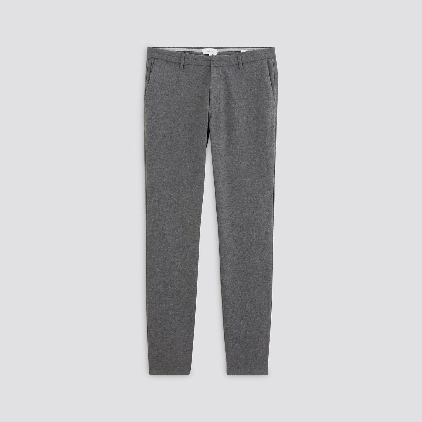 Pantalon chino slim reliefé
