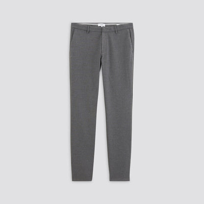 Pantalon chino slim reliefé