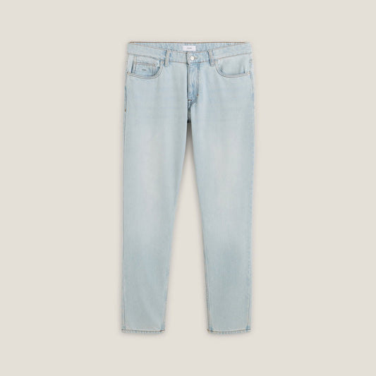 Jean relax en coton