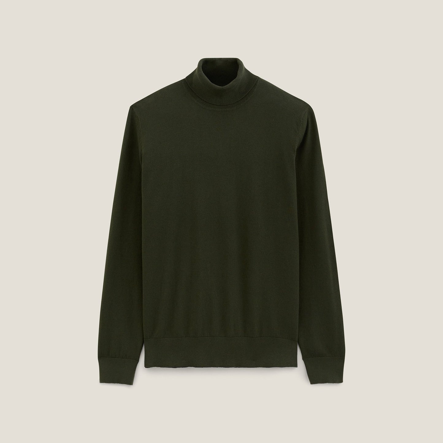 Pull col roulé essentiel