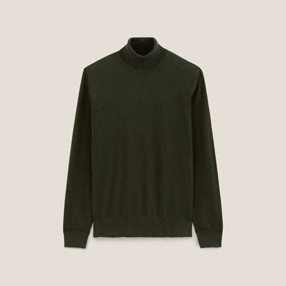Pull col roulé essentiel