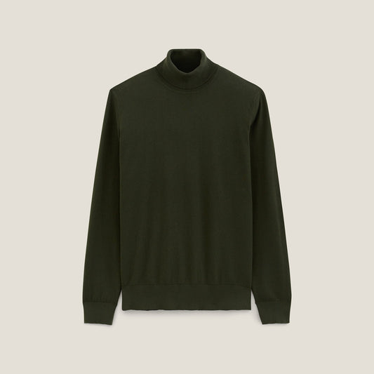 Pull col roulé essentiel