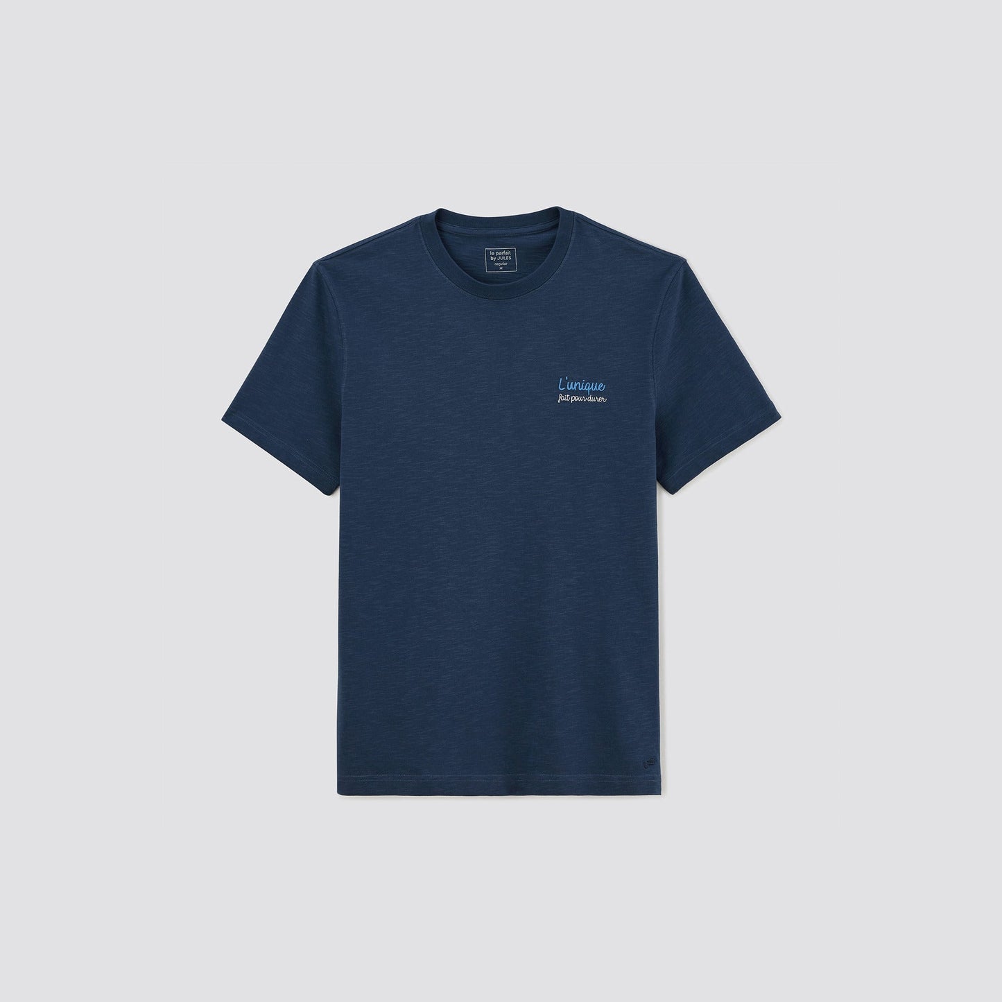 Tee shirt "le parfait by JULES" broderie poitrine