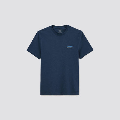 Tee shirt "le parfait by JULES" broderie poitrine