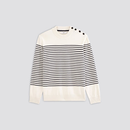 Pull esprit marin