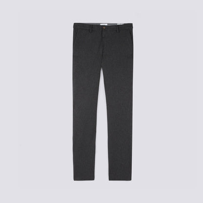 Pantalon chino slim chevron