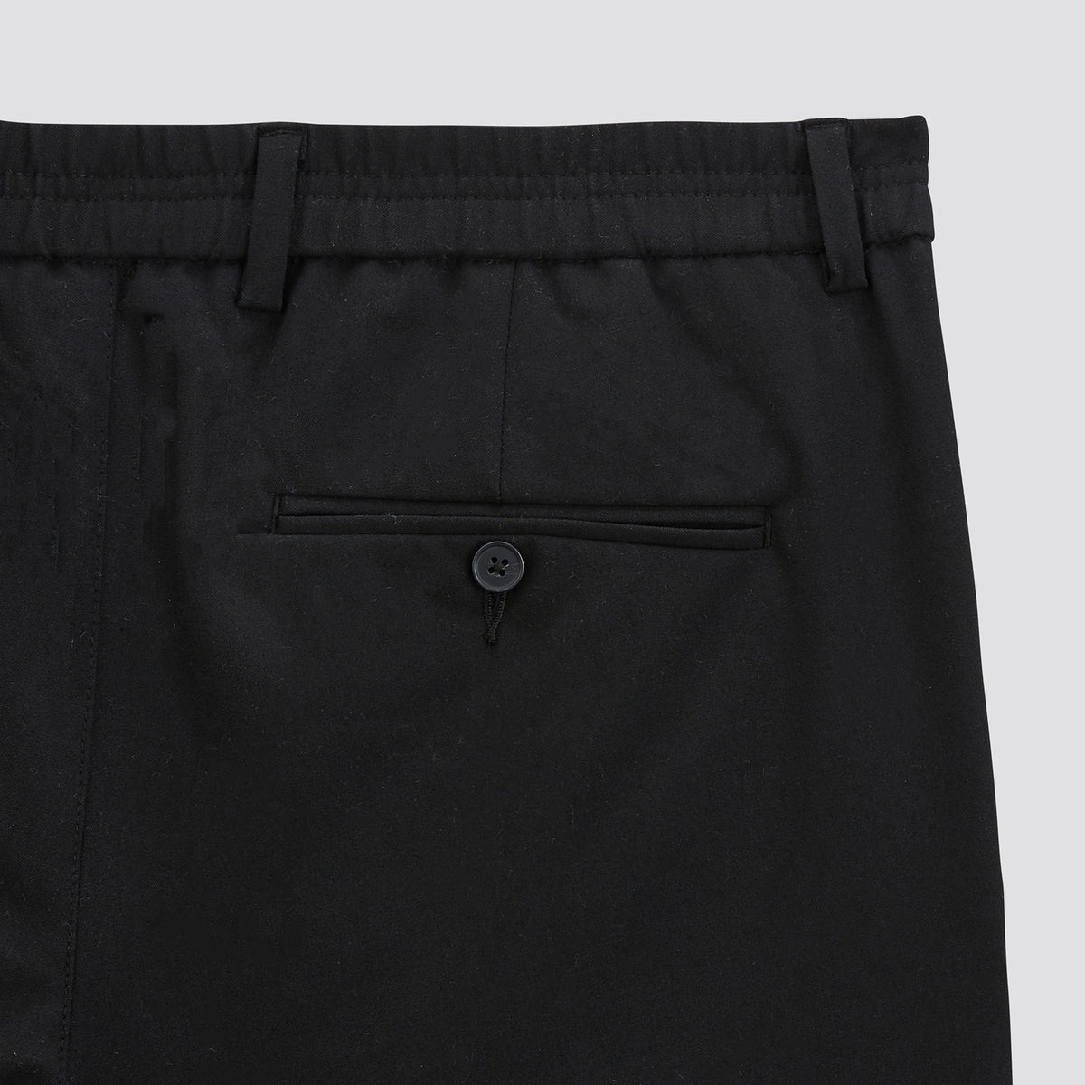 Pantalon slim chino taille élastiquée