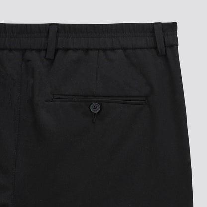 Pantalon slim chino taille élastiquée