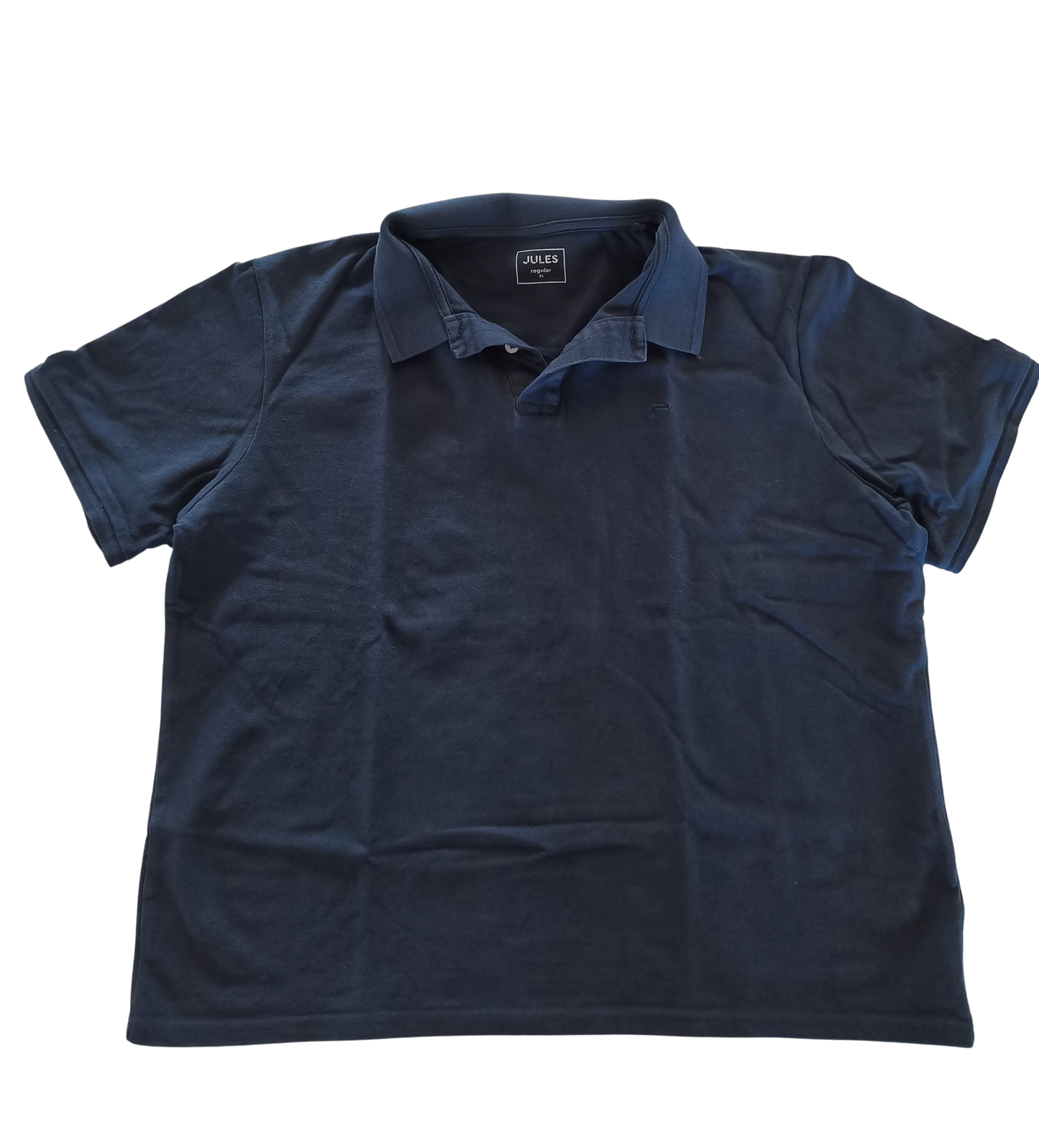 Polo uni à manches courtes