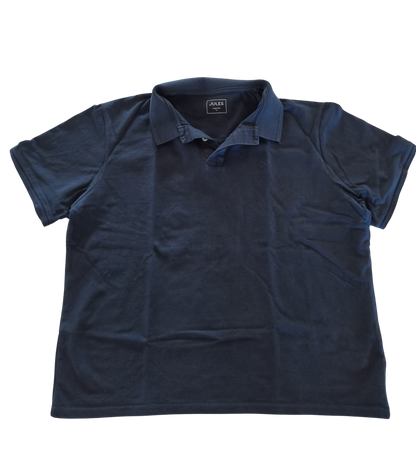Polo uni à manches courtes