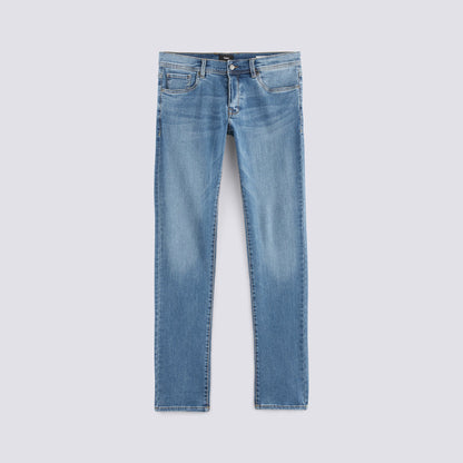 Jean slim Tom bleu lavé clair