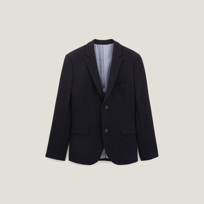 Veste slim maille piquée