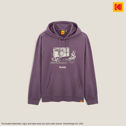 Sweat à capuche licence Kodak