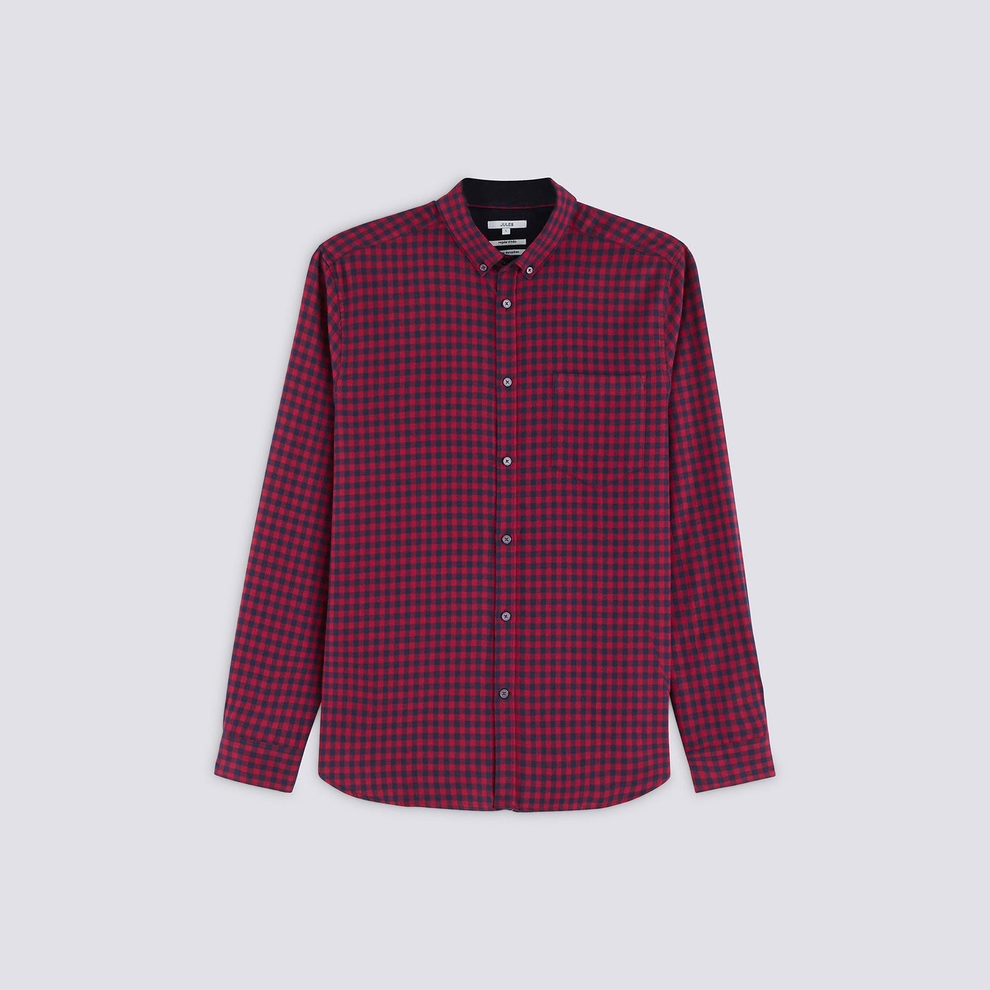 Chemise flanelle à carreaux