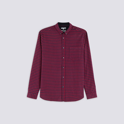 Chemise flanelle à carreaux