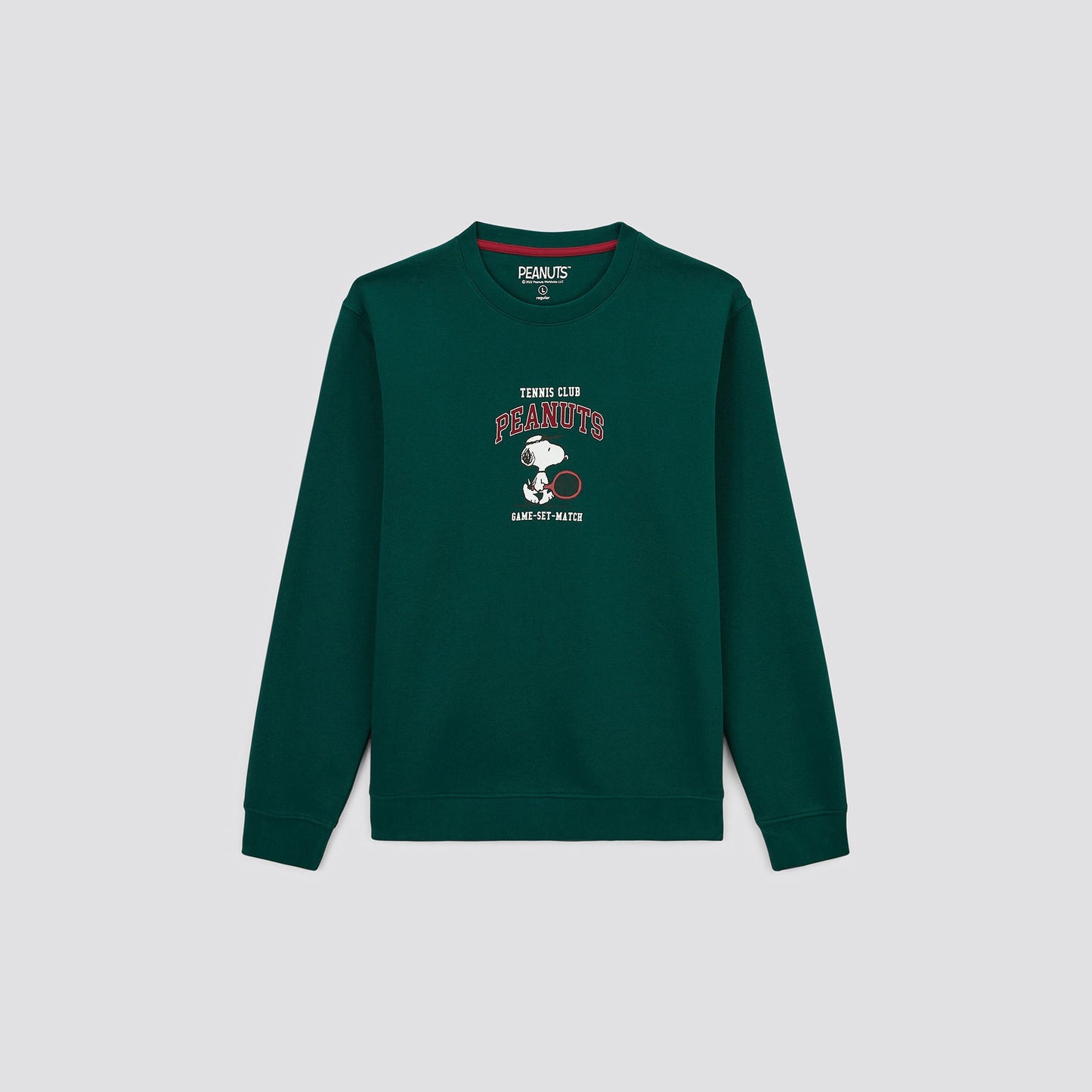 Sweat col rond licence Peanuts®