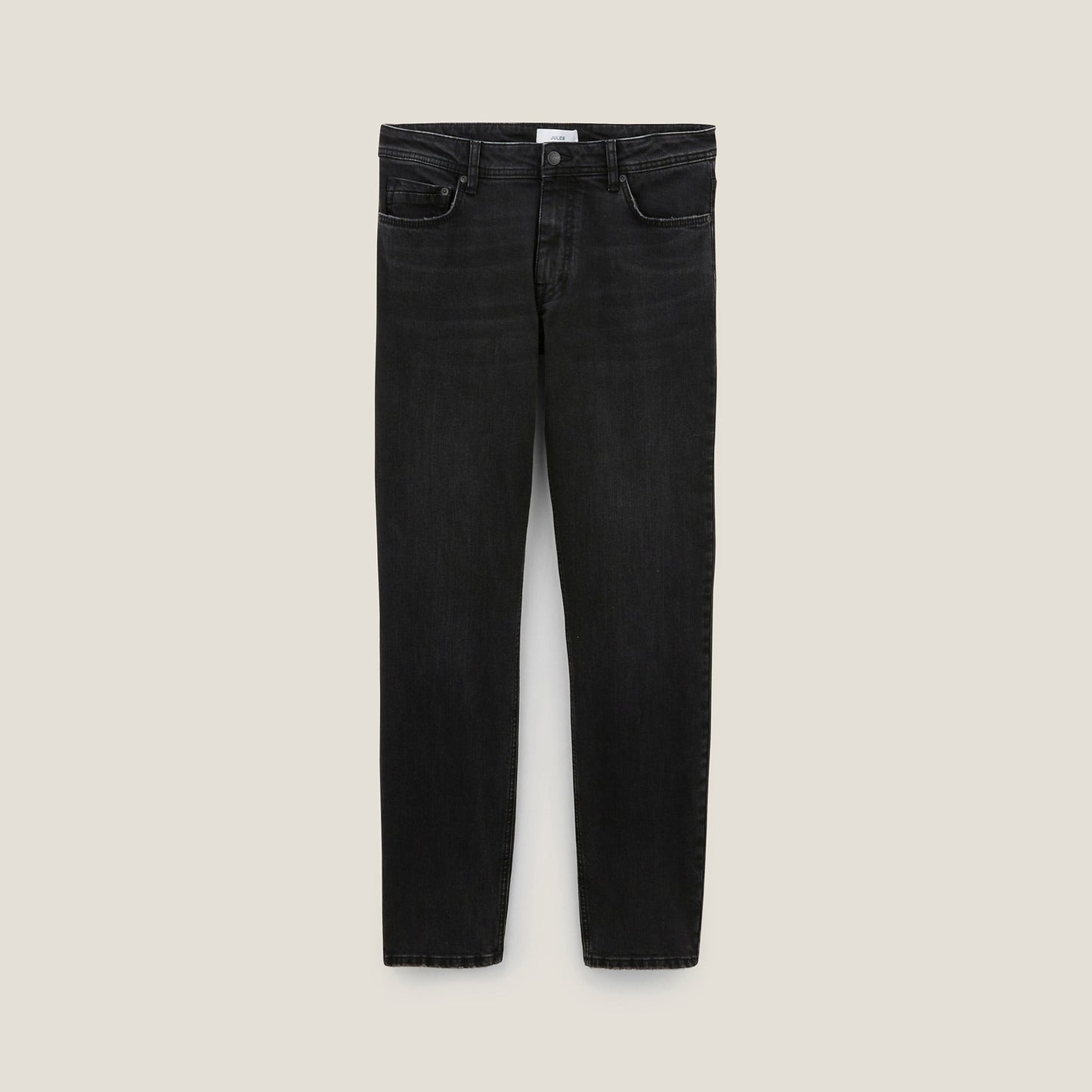 Jean straight 4 longueurs en coton recyclé