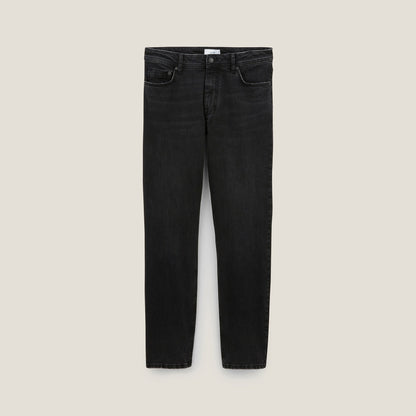 Jean straight 4 longueurs en coton recyclé