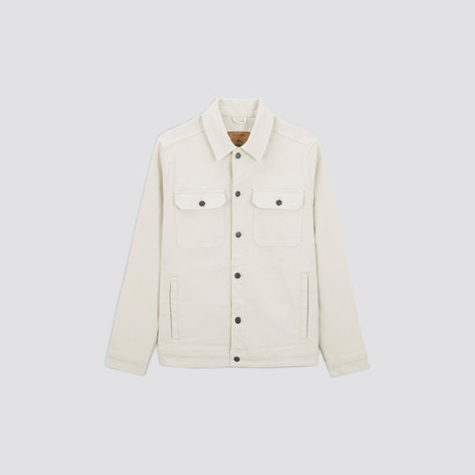 Blouson esprit veste en jean