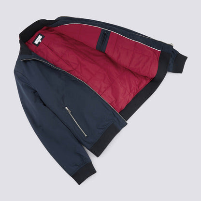 Blouson rembourré col montant
