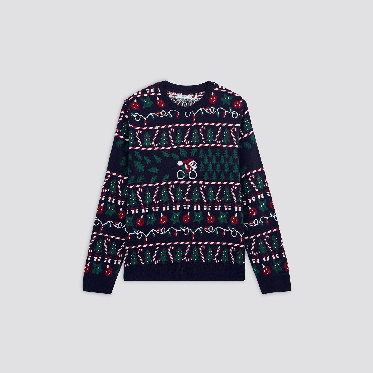 Pull de noël lumineux adulte