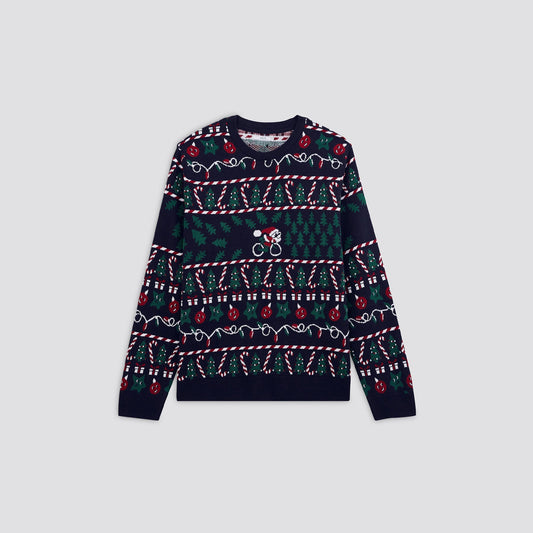 Pull de noël lumineux adulte