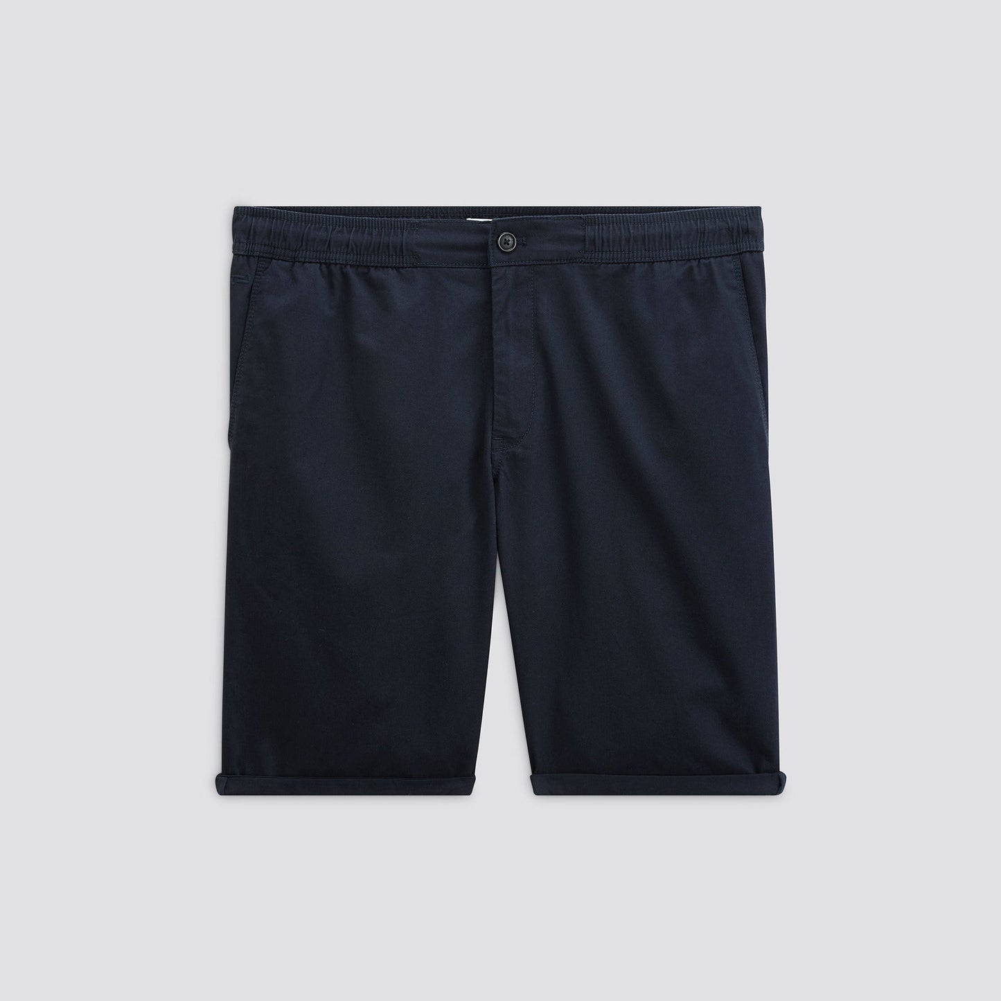 Bermuda chino taille élastiquée