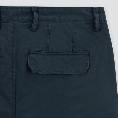 Pantacourt en twill
